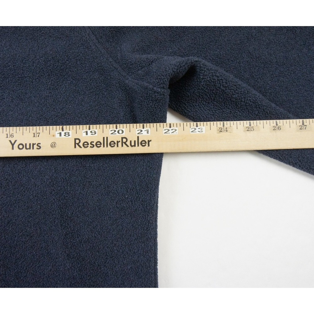 North Face Sweater Womens Large Blue Fleece 1/2 Zip Pullover Outdoors Ladies - Picture 10 of 12